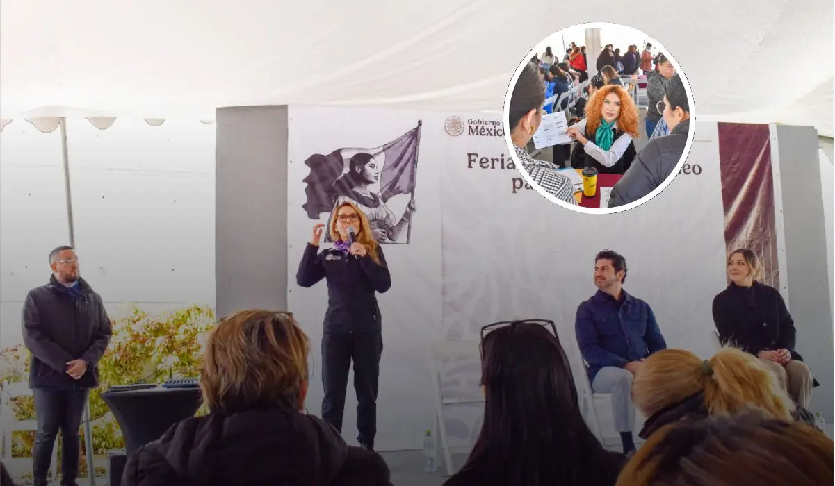 Feria del Empleo De la Mujer en la ciudad de Tijuana, Baja California