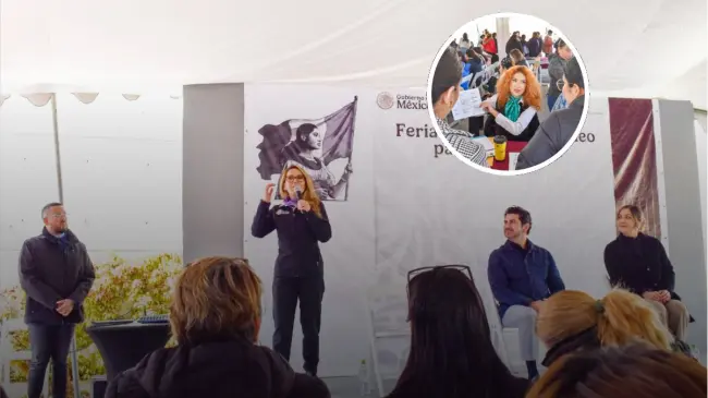 Feria del Empleo De la Mujer en la ciudad de Tijuana, Baja California