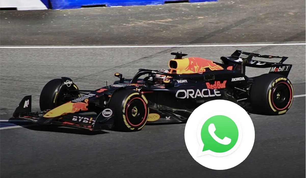 Activar el modo Fórmula 1 en la aplicación de WhatsApp Foto: Wikipedia