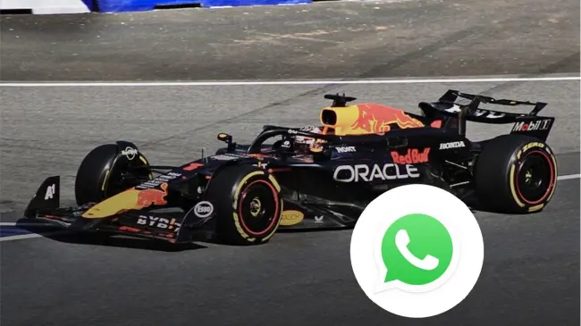 Activar el modo Fórmula 1 en la aplicación de WhatsApp Foto: Wikipedia