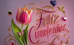 Frases e imágenes bonitas de cumpleaños para felicitar a tu mamá