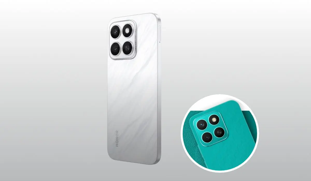 El celular Honor X8c viene con sistema operativo Android 14. Foto: Cortesía