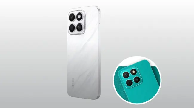 El celular Honor X8c viene con sistema operativo Android 14. Foto: Cortesía