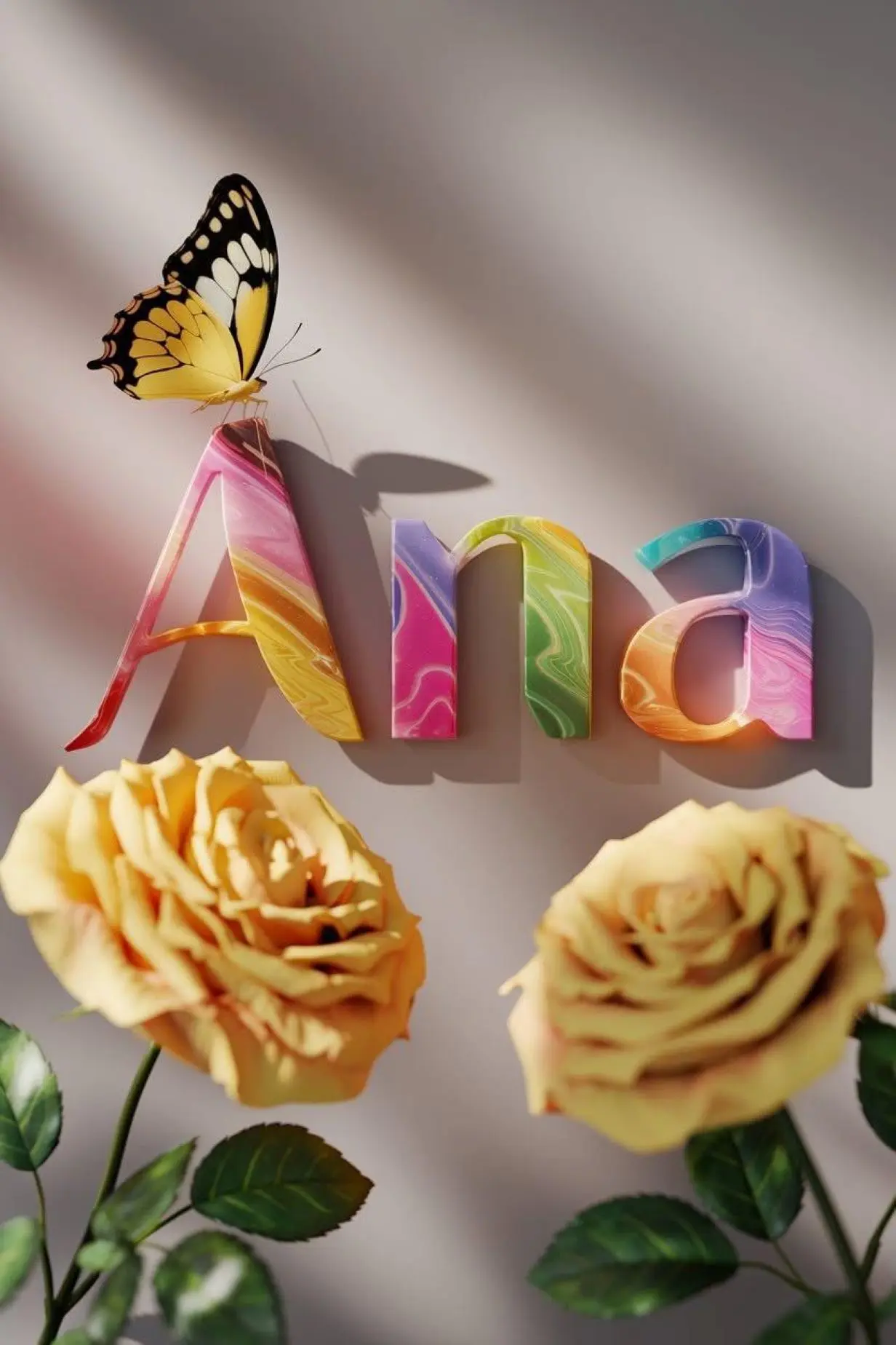 Imagen bonita de Ana para iniciar primavera. Foto: Cortesía