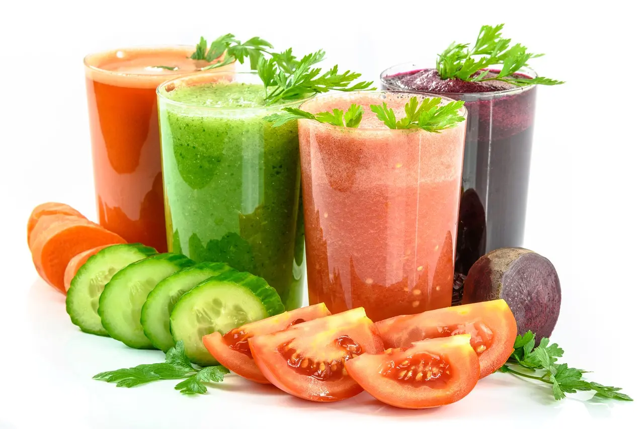 Estos son los jugos naturales que puedes tomar para combatir la anemia. Foto: Pixabay.