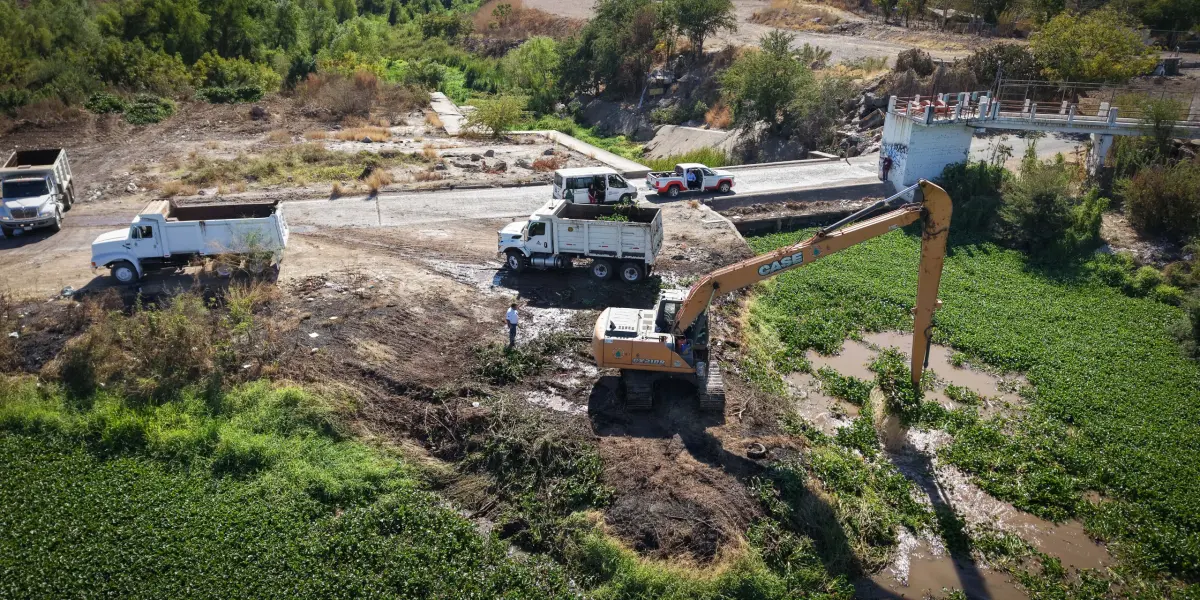 Prevención y medio ambiente: Culiacán avanza en la gestión de sus recursos hídricos. Foto: Ayuntamiento de Culiacán