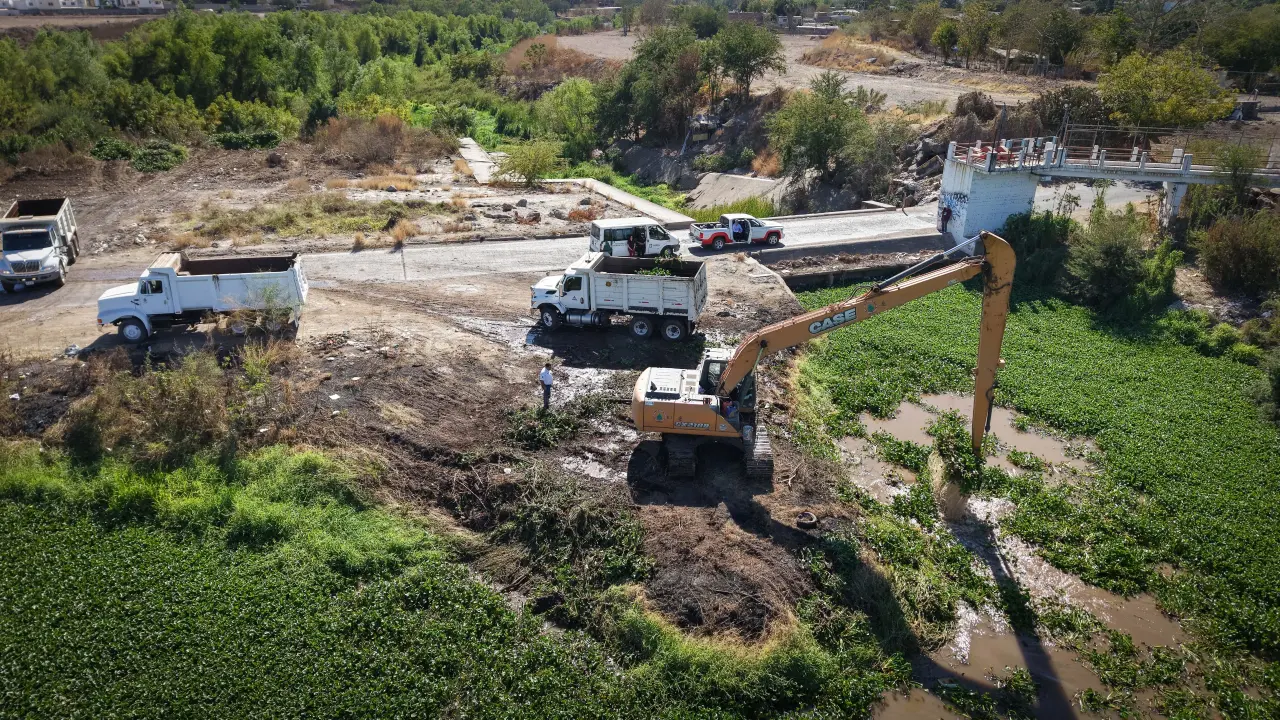 Prevención y medio ambiente: Culiacán avanza en la gestión de sus recursos hídricos. Foto: Ayuntamiento de Culiacán
