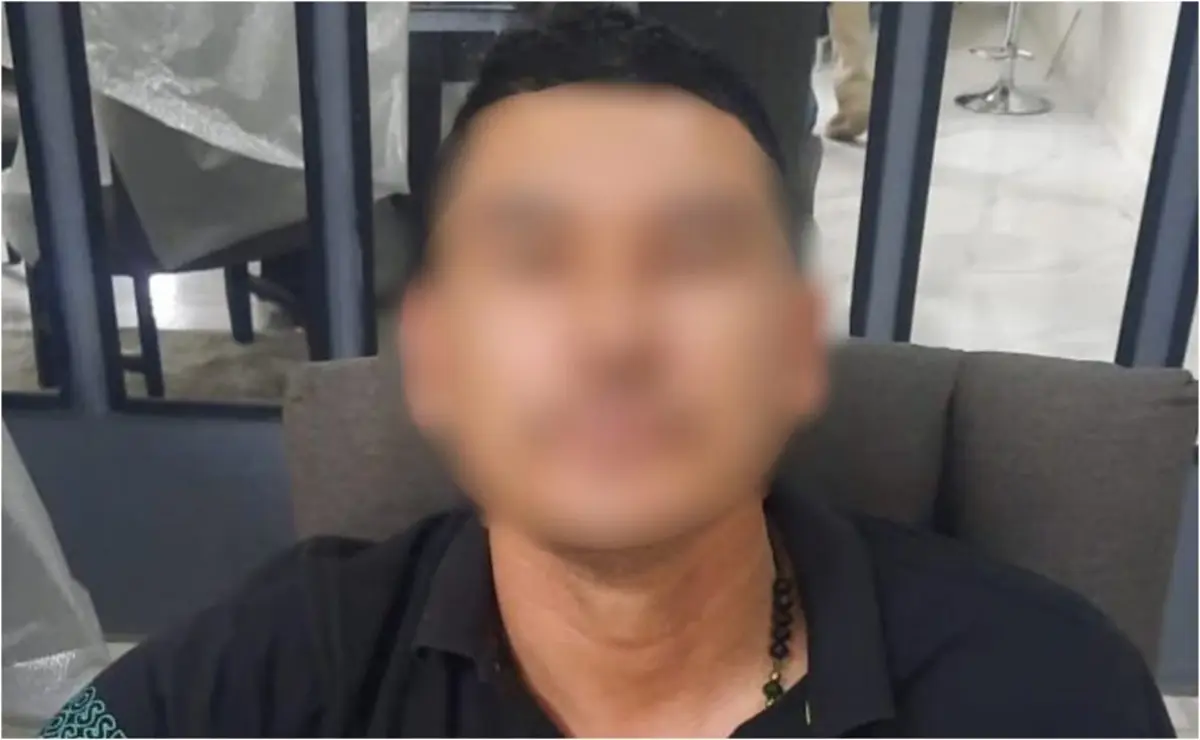 Capturan a El Chino.