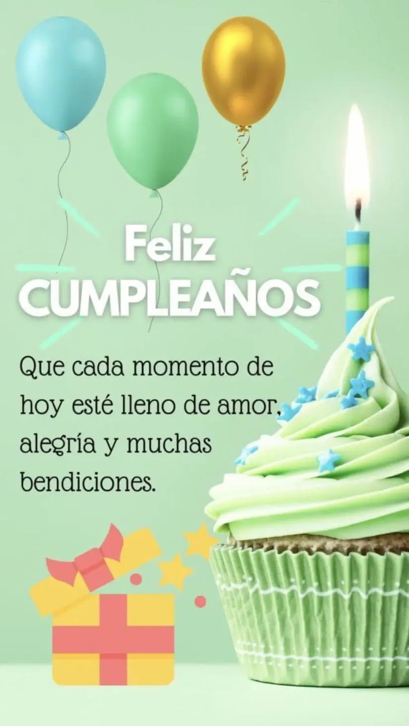 ¡Feliz cumpleaños!