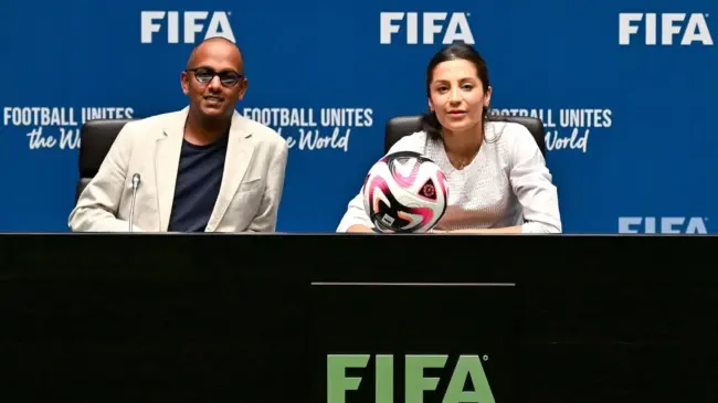 Nadia Nadim, jugadora de futbol profesional y doctora. Foto: Instagram @nadi9nadim