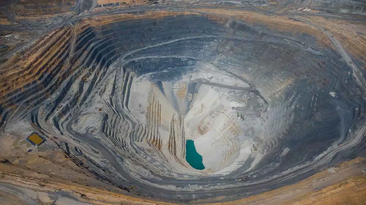 Conoce la mina de oro más grande e importante en México. Foto: Cortesía