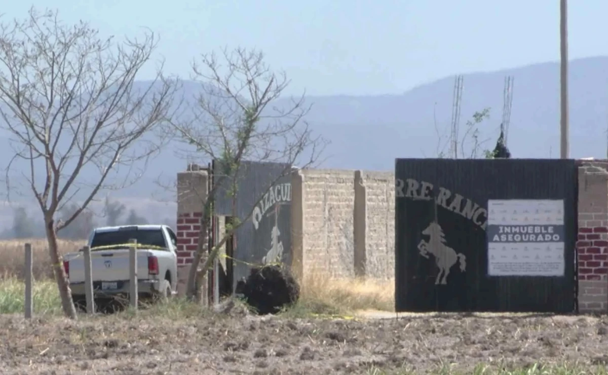 El Rancho Izaguirre se encuentra en un ejido del municipio de Teuchitlán en Jalisco. Foto: N+
