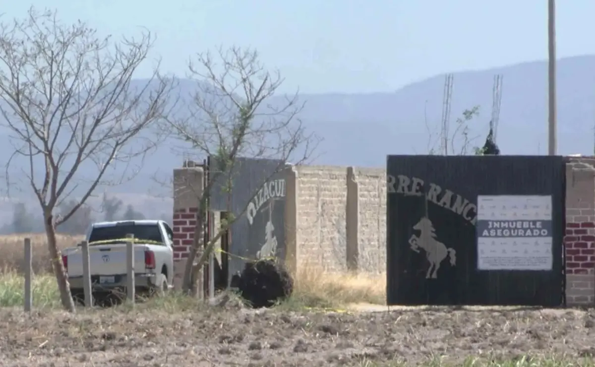 El Rancho Izaguirre se encuentra en un ejido del municipio de Teuchitlán en Jalisco. Foto: N+