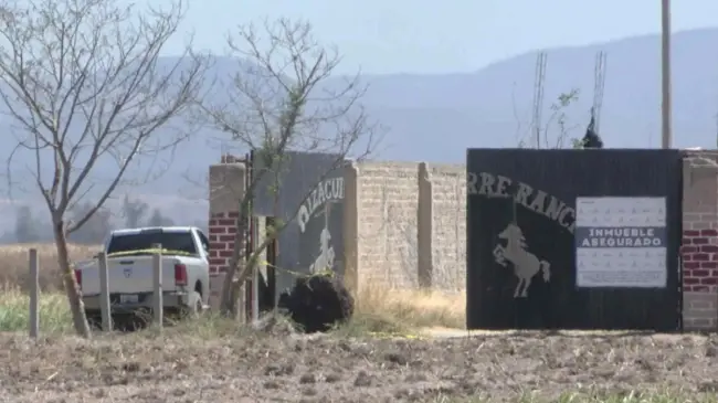El Rancho Izaguirre se encuentra en un ejido del municipio de Teuchitlán en Jalisco. Foto: N+