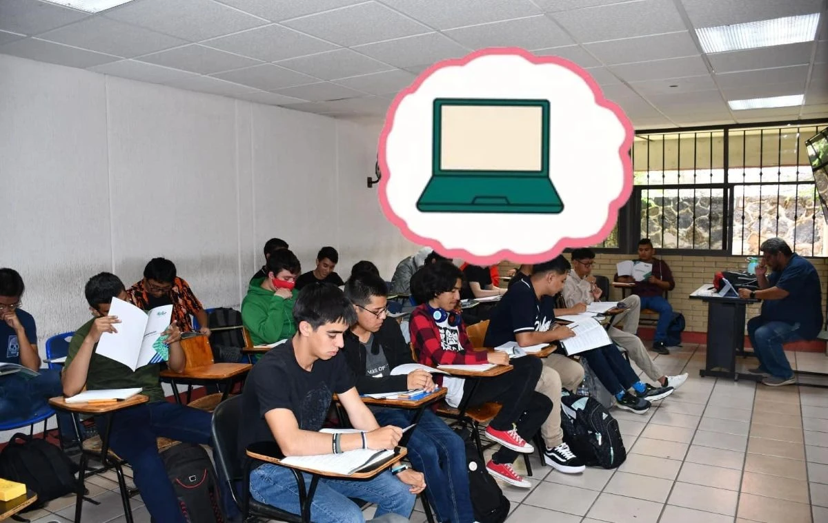 Solicitud de la Beca Educativa de universidad en León. Foto: Cortesía