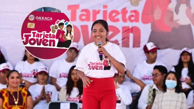 Los detalles de cómo solicitar la Tarjeta Joven en el estado de Oaxaca. Foto: Cortesía