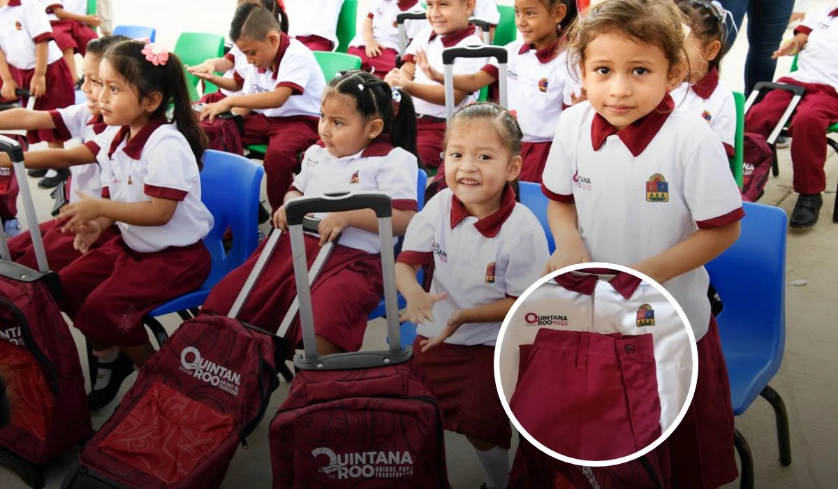 Uniformes escolares para el ciclo 2025-2026