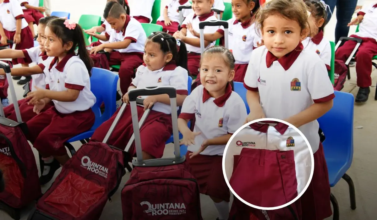 Uniformes escolares para el ciclo 2025-2026