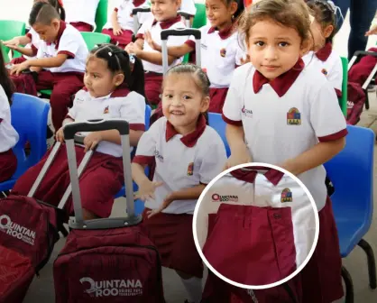 Quintana Roo: abren registro para solicitar uniformes escolares gratuitos