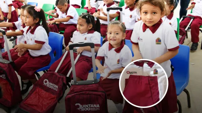 Uniformes escolares para el ciclo 2025-2026