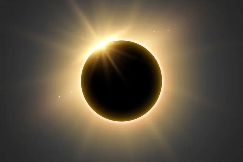 Apreciar un eclipse solar es de las mejores experiencias. Foto: Freepik