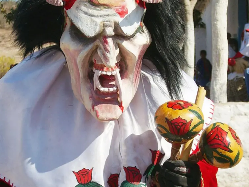 Fiestas tradicionales yoremes. Foto: cortesía