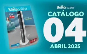 Nuevo catálogo Betterware abril 2025