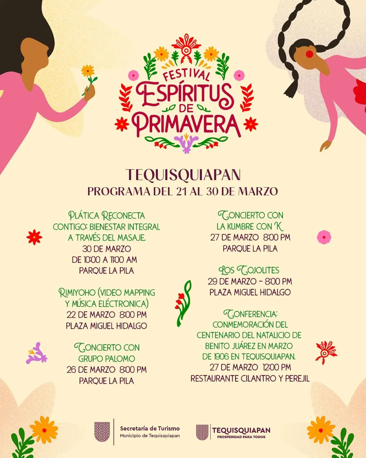 Cierre del Festival Espíritus de Primavera en Tequisquispan. Foto Cortesía