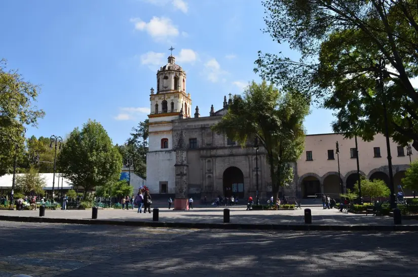 Coyoacán, en CDMX. Foto: Pixabay. 