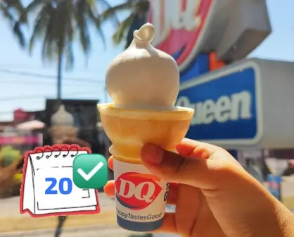 Día del Cono Gratis, en Dairy Queen, este 20 de marzo; cómo hacer válida la promoción y horario