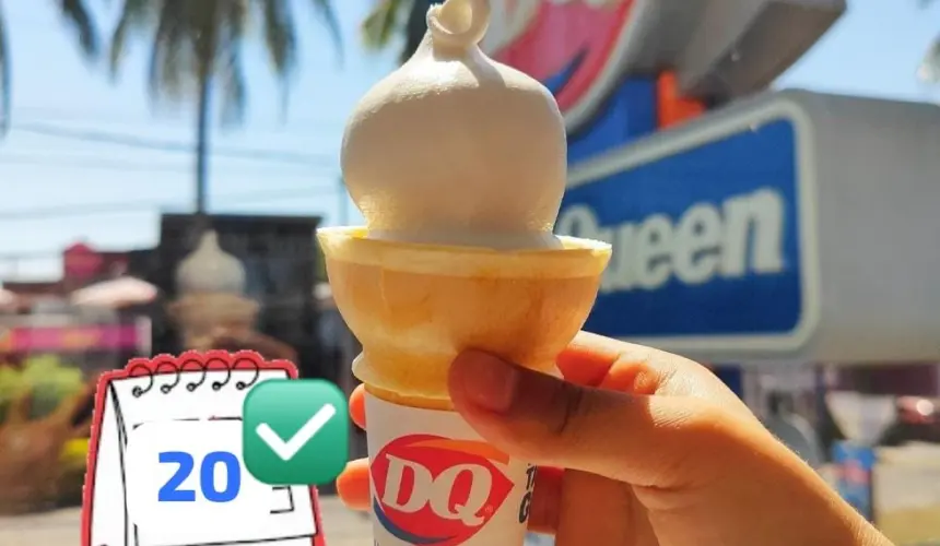 Aprovecha el Día del Cono Gratis en Dairy Queen. Foto: Cortesía