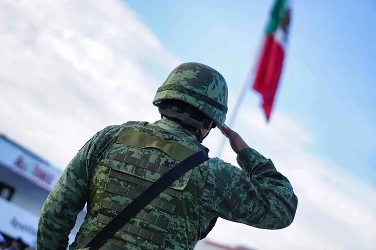 Día del Ejército Mexicano. Foto: Cortesía