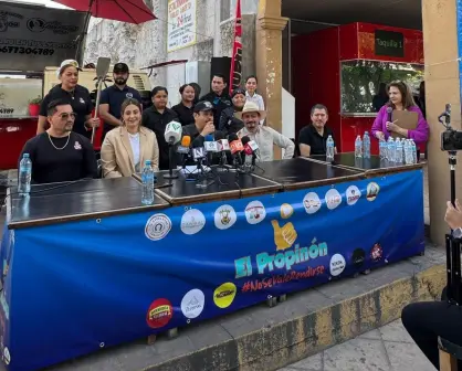 Anuncian El Propinón, evento donde se preparará 3 toneladas de ceviche para apoyar a cocineros y meseros