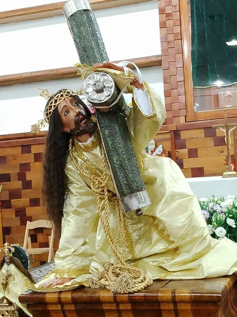 Figura de Jesús de Nazareno Foto: Facebook