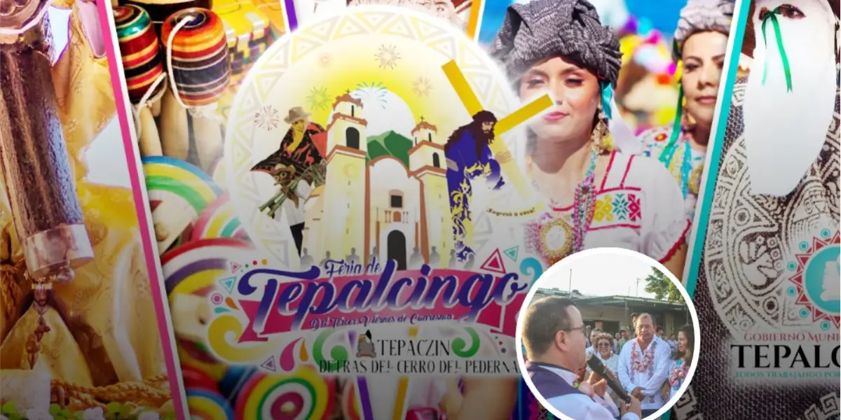 Inicia los festejos patronales de la Feria de Tepalciongo en Morelos Foto: Facebook