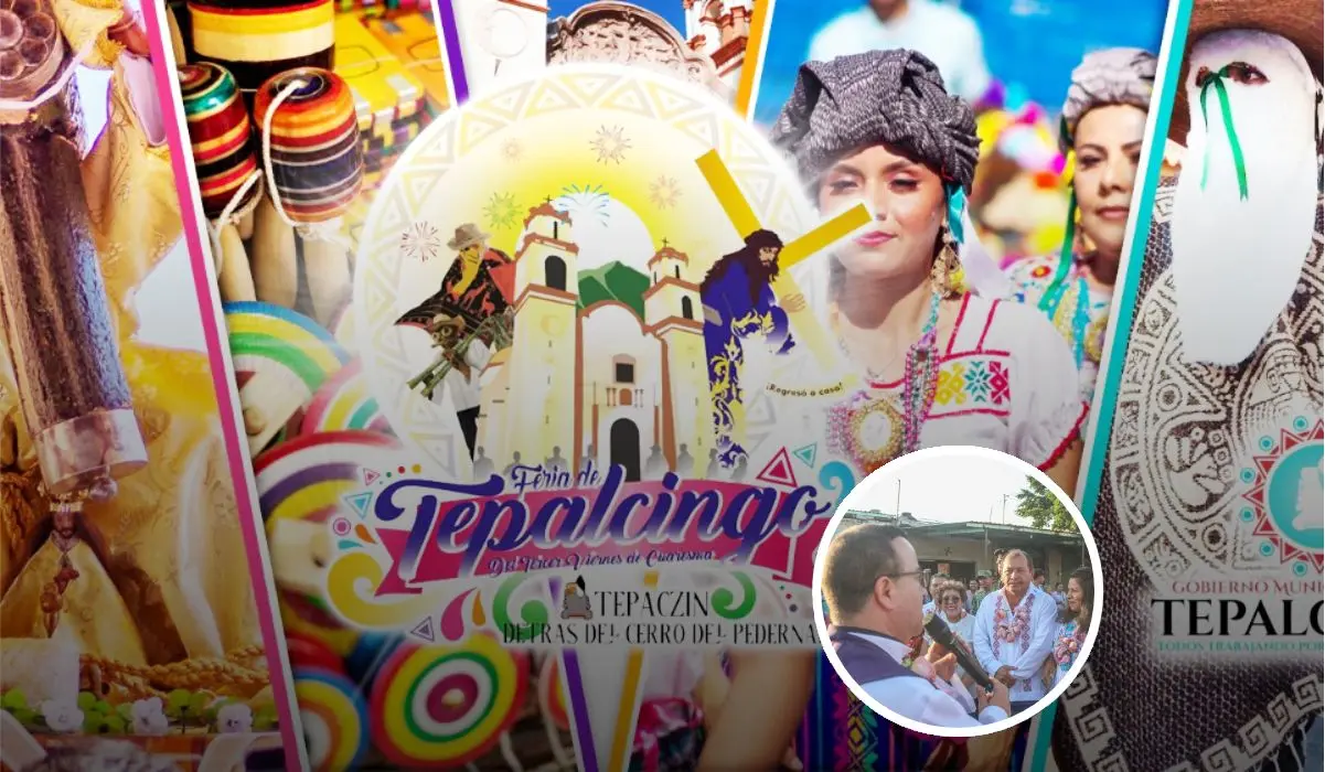 Inicia los festejos patronales de la Feria de Tepalciongo en Morelos Foto: Facebook