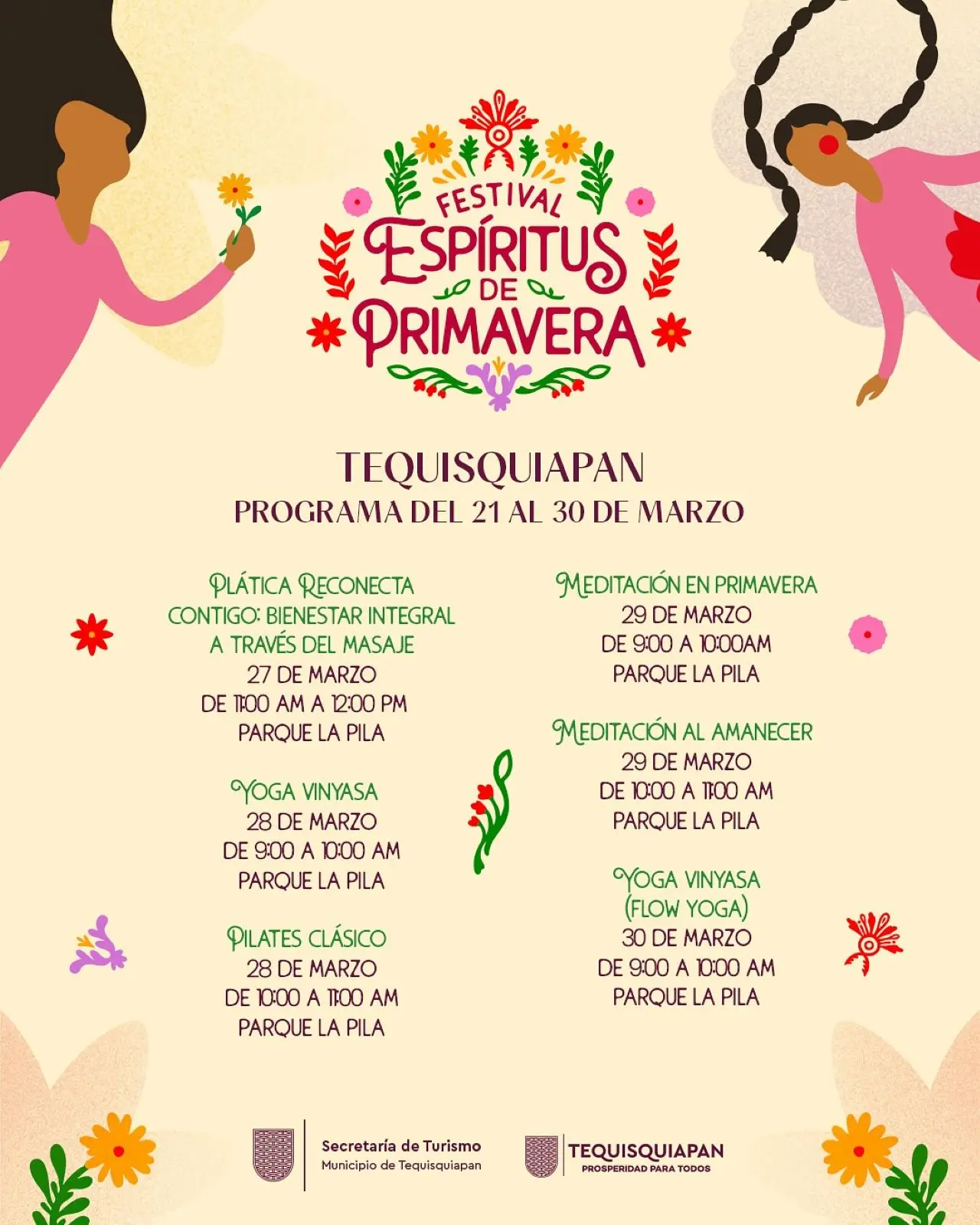 Más eventos dentro del Festival Espíritus de Primavera en Tequisquispan. Foto: Cortesías