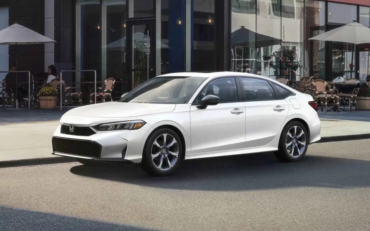 El Honda Civic 2025 es uno de los sedanes más emblemáticos de la marca. Foto: Honda