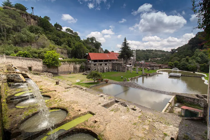 Huasca de Ocampo, en Hidalgo. Foto: Secretaría de Turismo. 