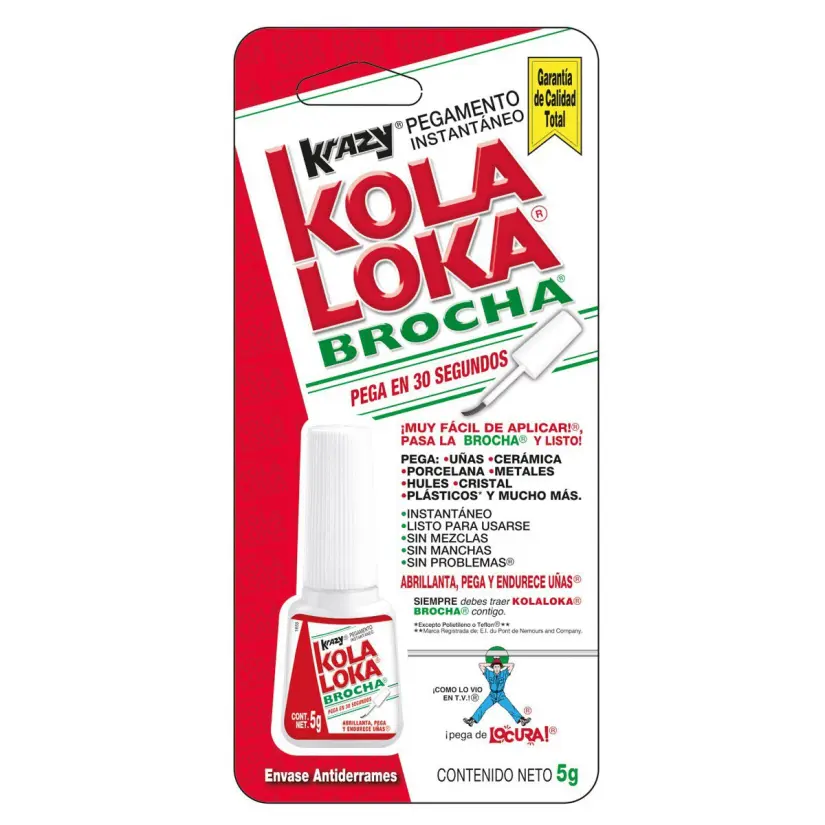 Kola Loka ''Pega de locura''. Foto: krazykolaloka.com.mx