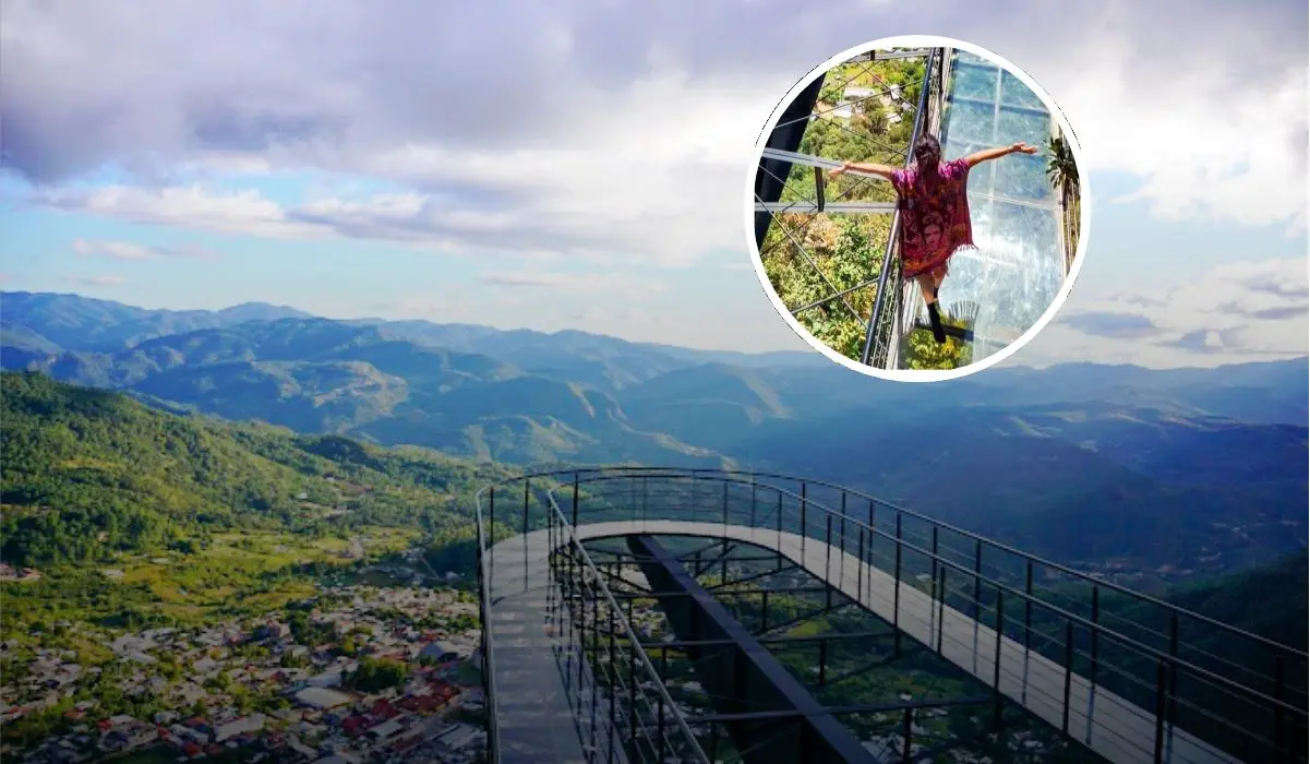 Cómo llegar para ver las hermosas vistas de Oaxaca en el Mirador de Cristal Foto: Kios García