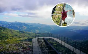 El Mirador de Cristal más grande de Oaxaca; cómo llegar y precio de la entrada