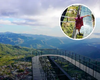 El Mirador de Cristal más grande de Oaxaca; cómo llegar y precio de la entrada