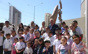 Gran Acuario de Mazatlán abre sus puertas a niños de comunidades alejadas