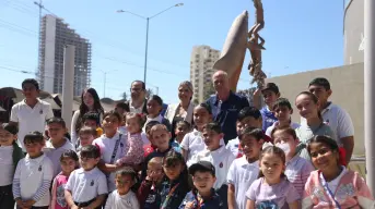 Gran Acuario de Mazatlán abre sus puertas a niños de comunidades alejadas