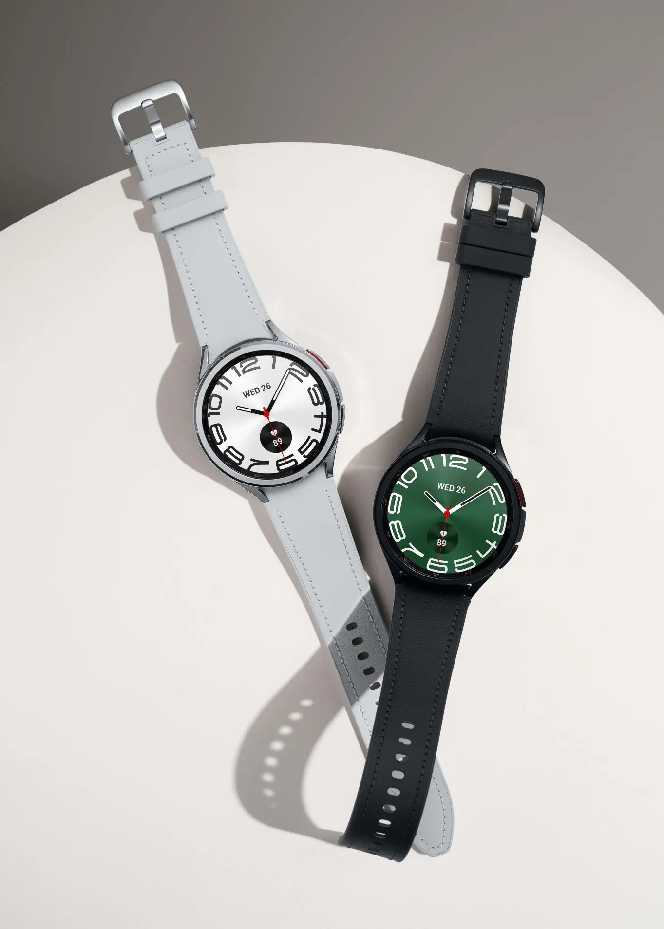 Samsung Galaxy Watch6 Classic con pantalla de zafiro. Foto: Cortesía