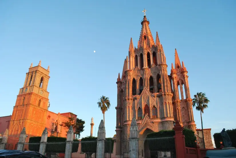 San Miguel de Allende, en Guanajuato. Foto: Unsplash. 