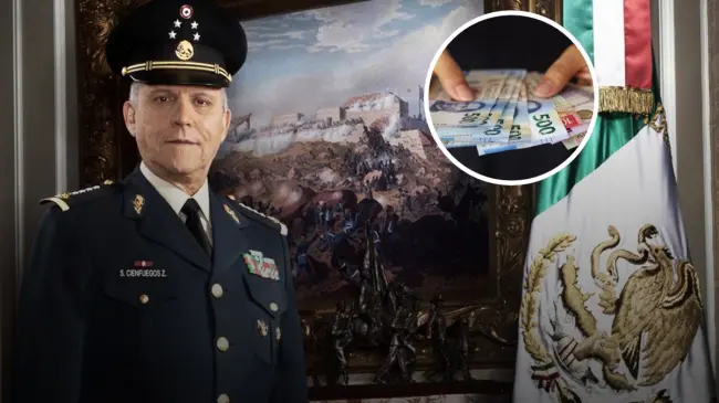 Sueldos del Ejército Mexicano