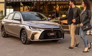 Toyota Yaris Sedán 2025: gran rendimiento y estilo disponible en México