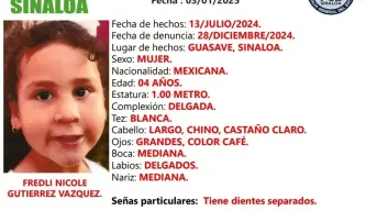 Encontrada sana y salva: Hallan a Fredli Nicole en Yucatán tras ocho meses de búsqueda